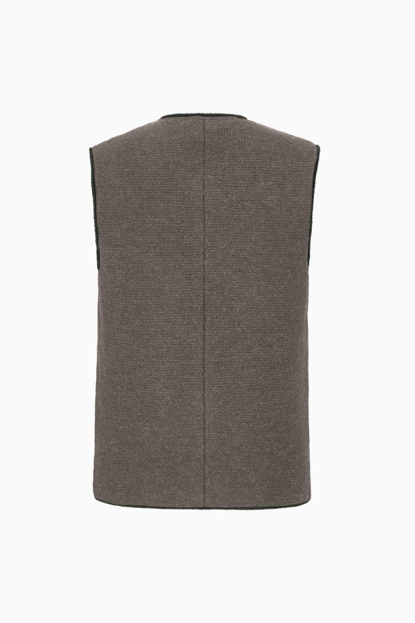 August Knitted Waistcoat - Gottseidank