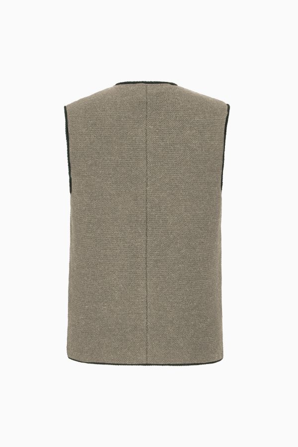 August Knitted Waistcoat - Gottseidank