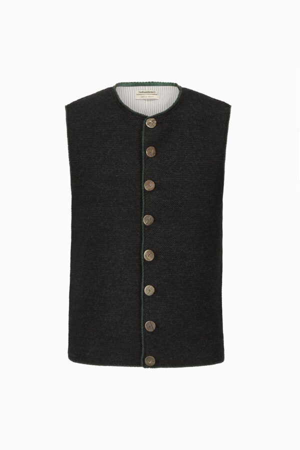 August Knitted Waistcoat - Gottseidank