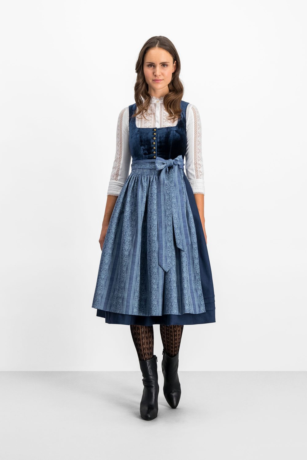 Calla Dirndl Blouse - Gottseidank