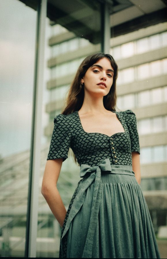 Hannah Dirndl Dress - Gottseidank