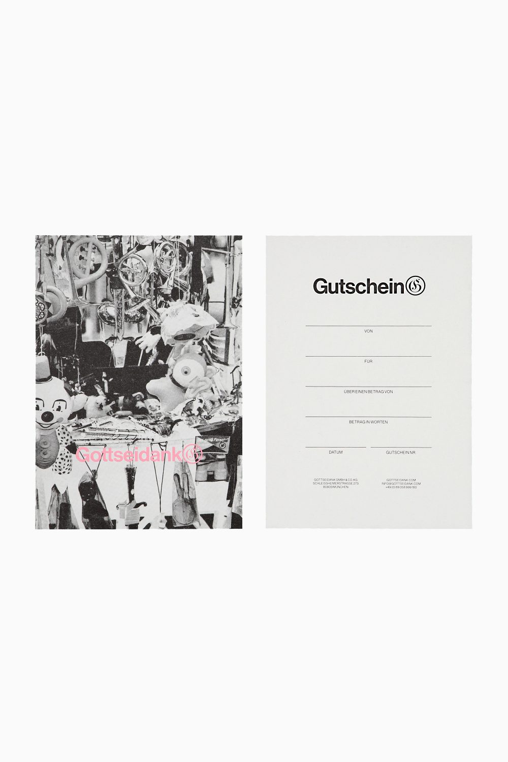 Voucher - Gottseidank Voucher - Gottseidank