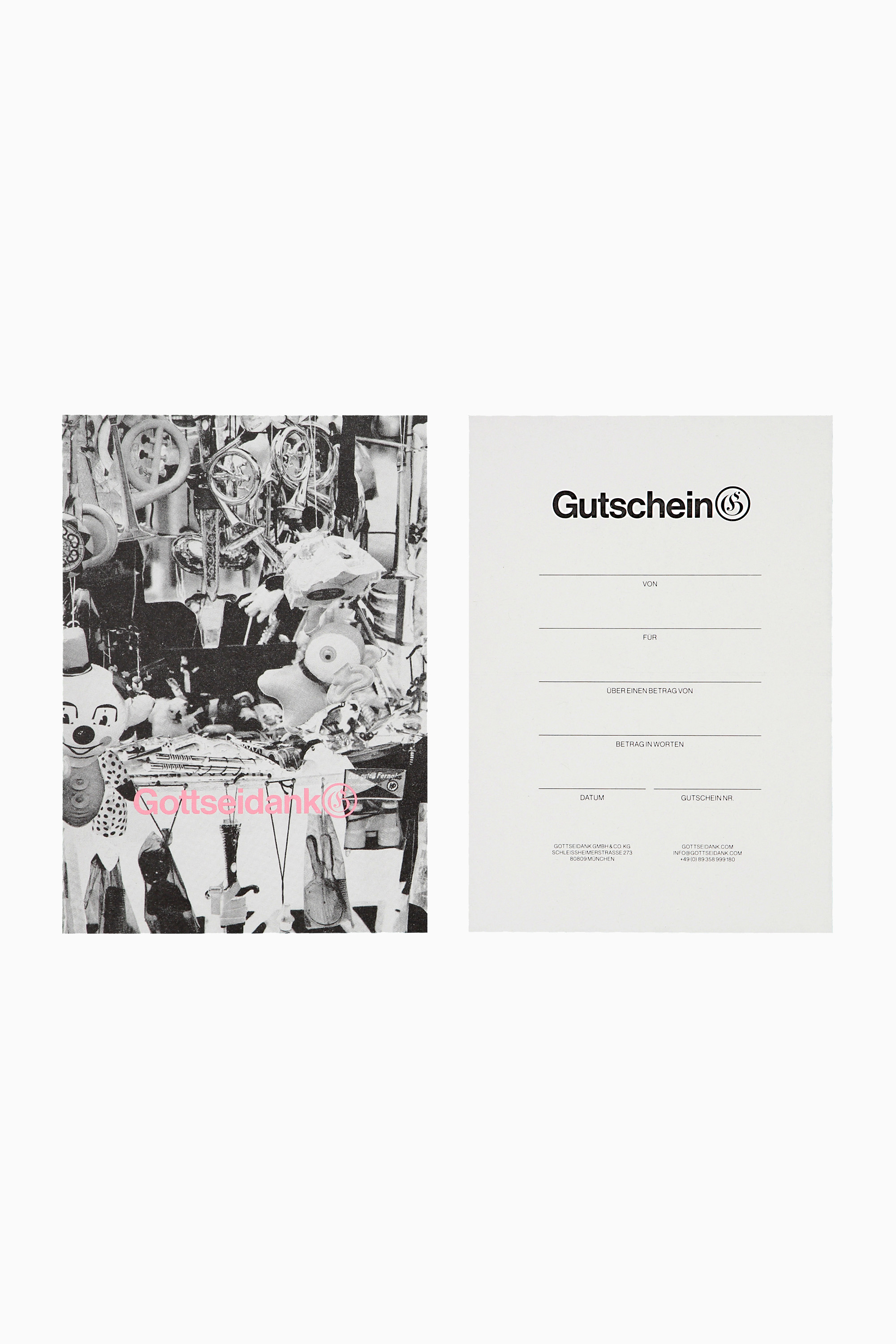 Voucher - Gottseidank